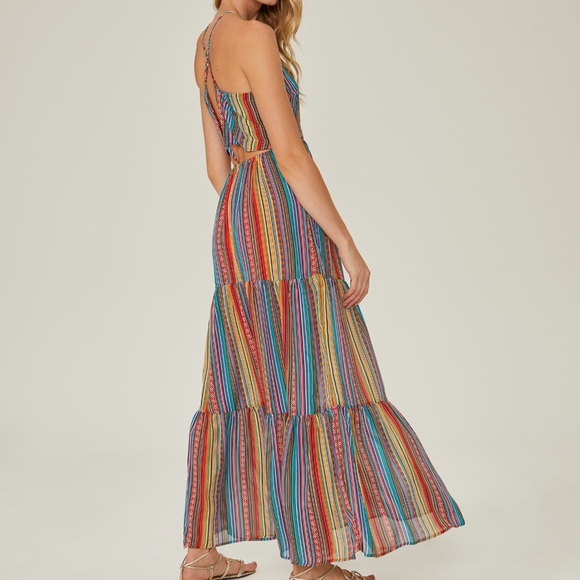 Colorful maxi dress from Amaro - Picture 3 of 7